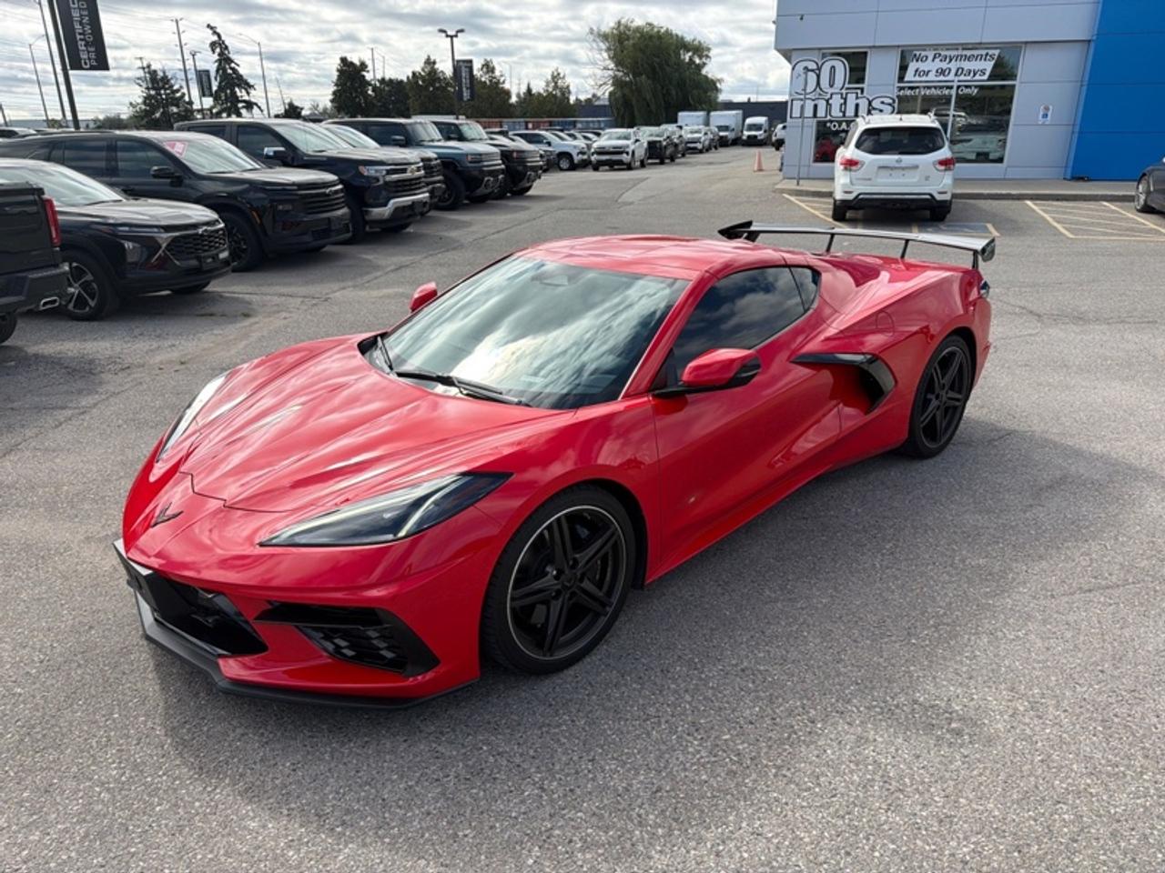 2024 Chevrolet Corvette 2LT  Z51 Performance Package Photo5