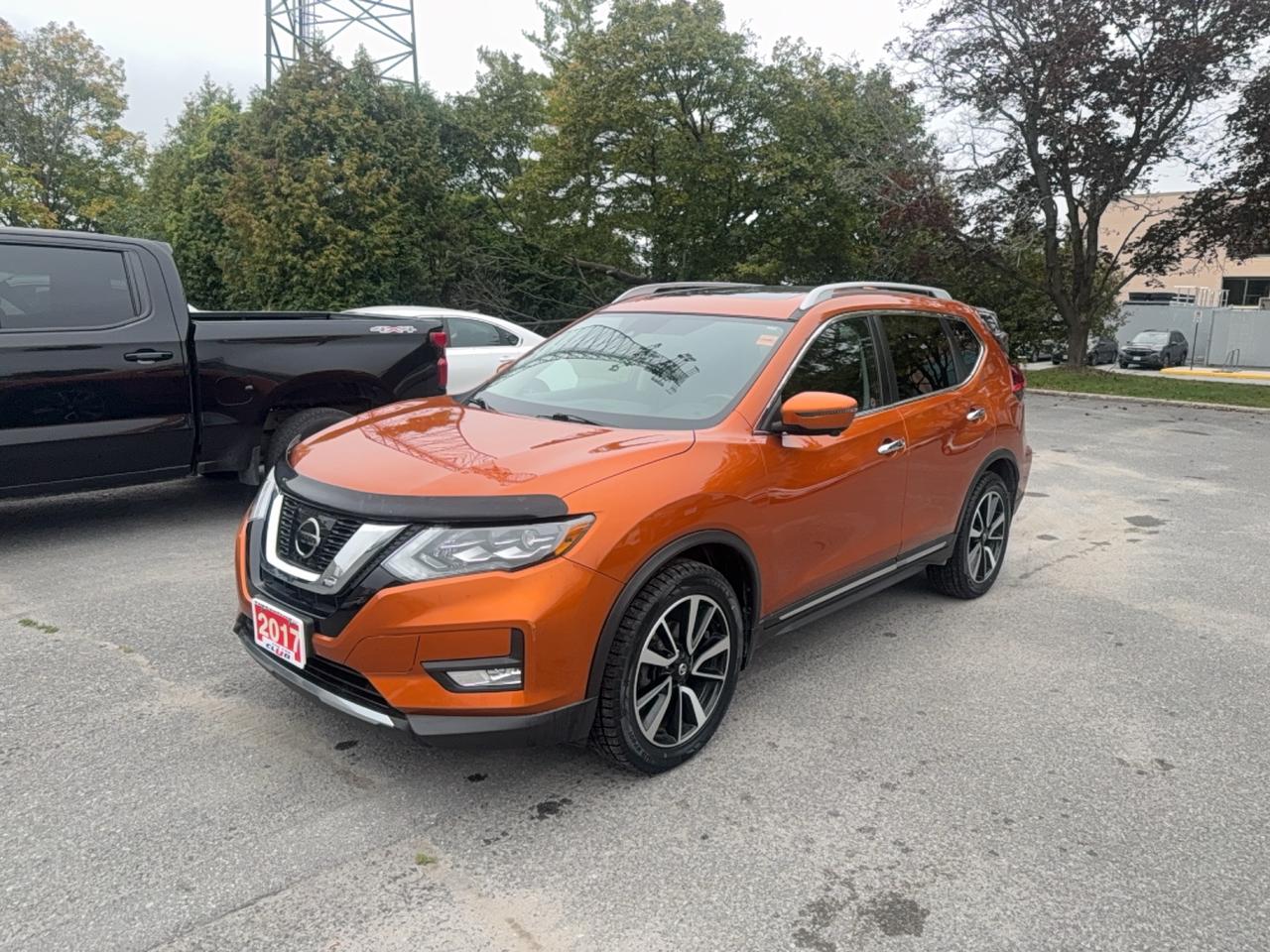 2017 Nissan Rogue SL Platinum
