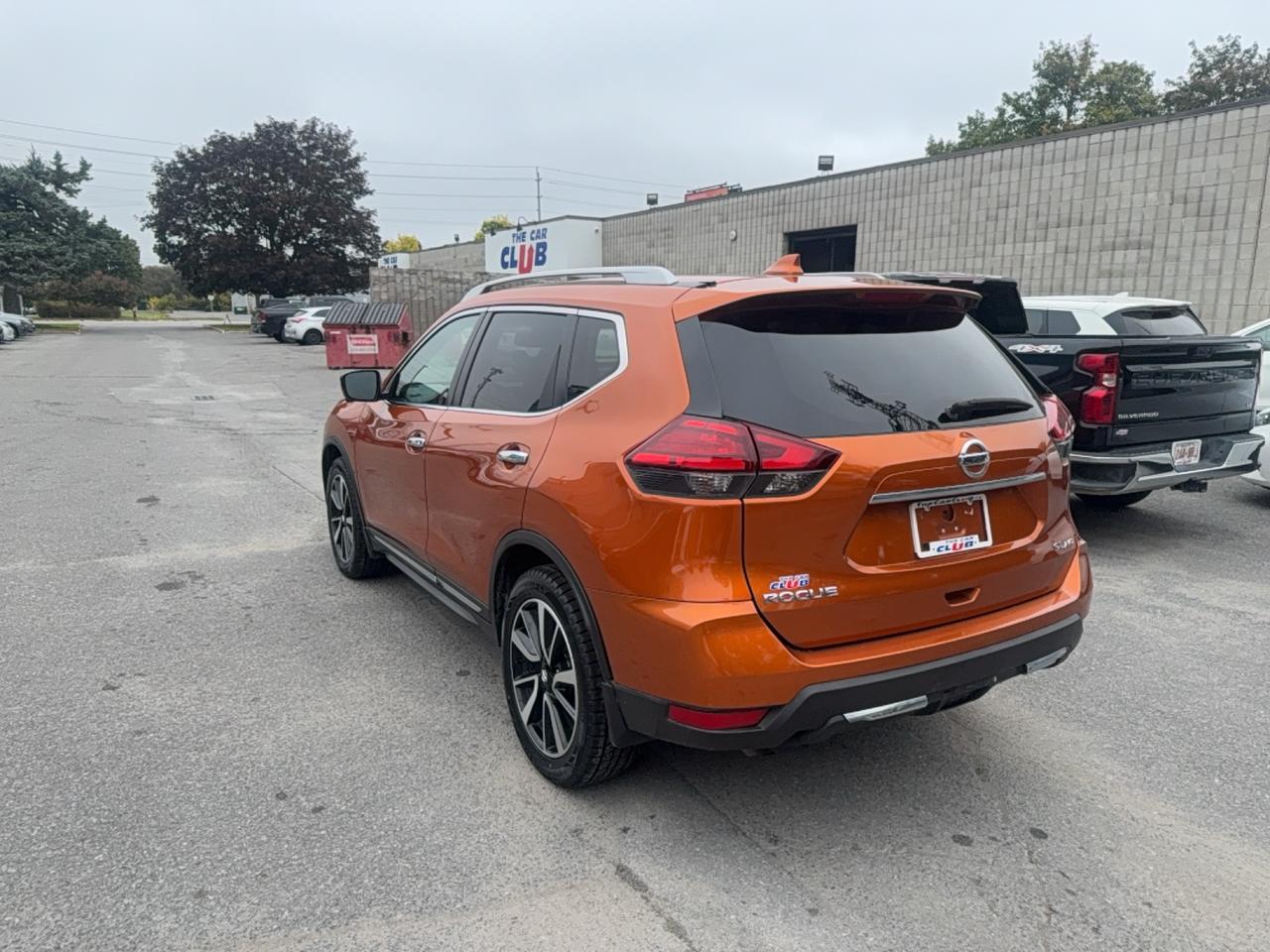 2017 Nissan Rogue SL Platinum