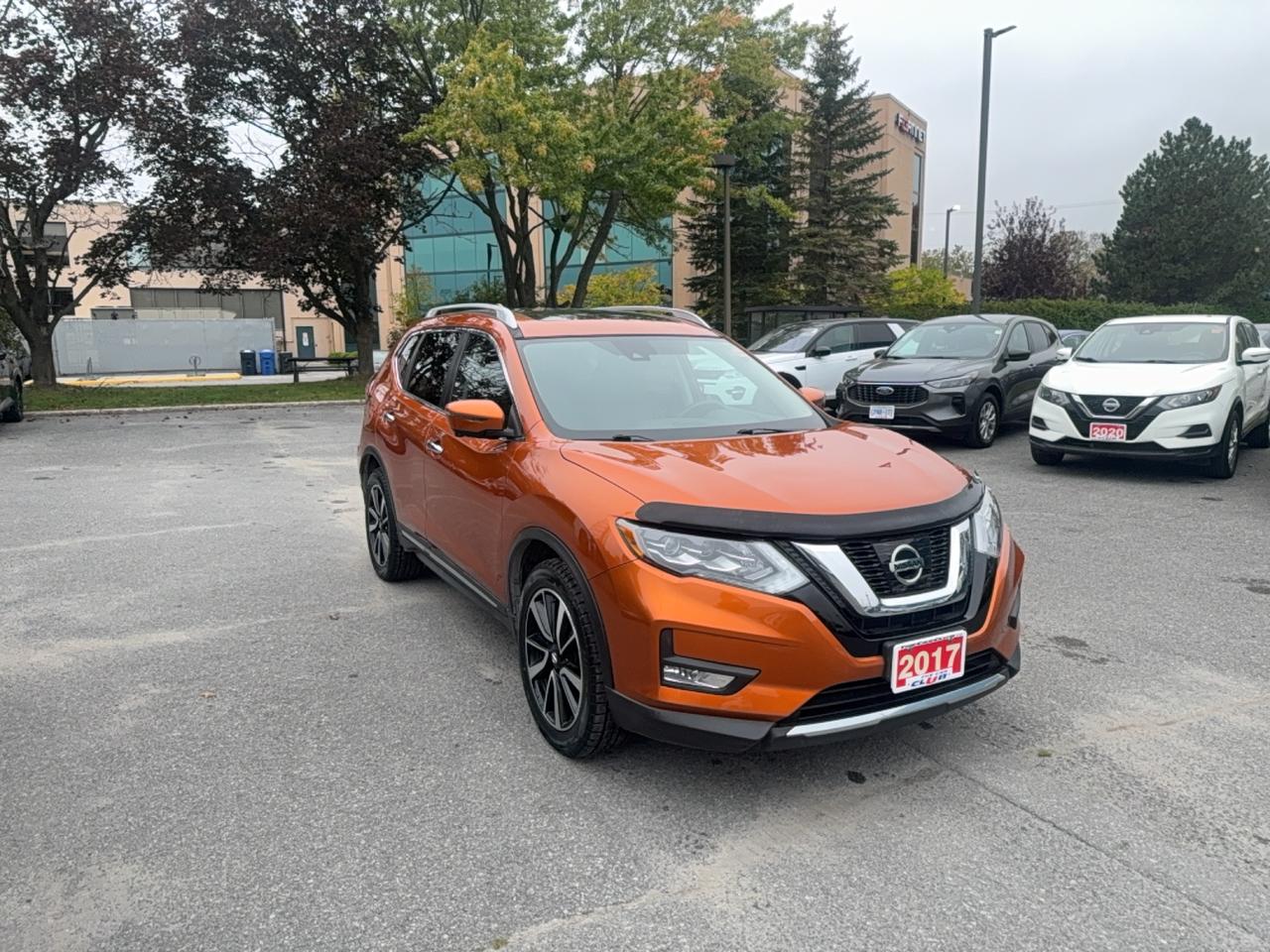 2017 Nissan Rogue SL Platinum