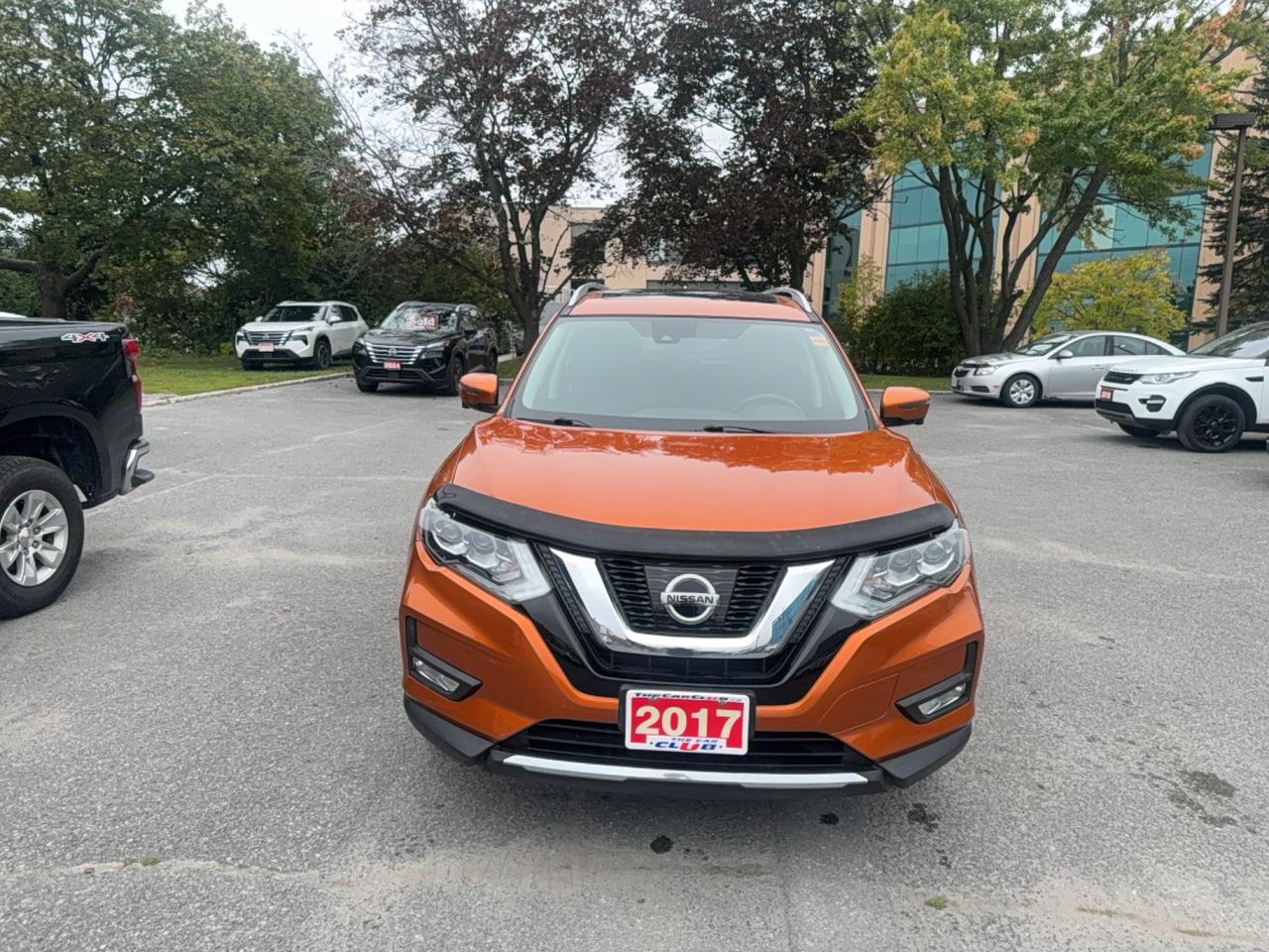 2017 Nissan Rogue SL Platinum