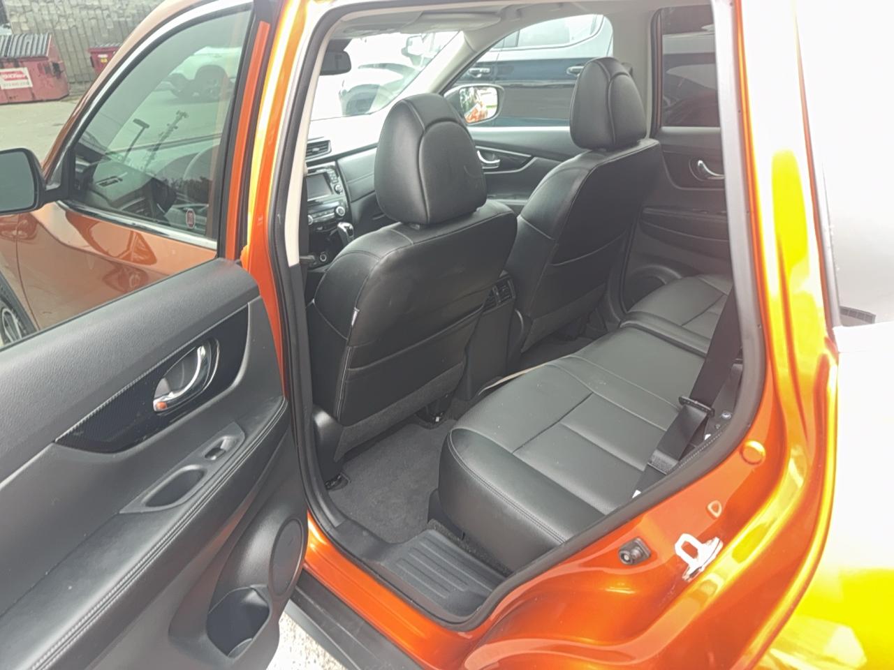 2017 Nissan Rogue SL Platinum