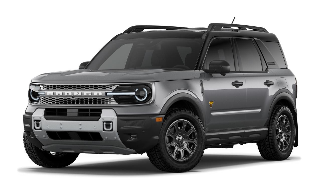 2026 Ford Bronco Sport BADLANDS Photo0