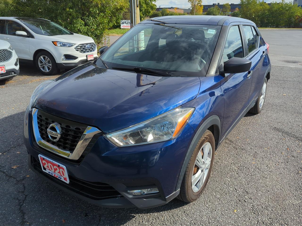 2020 Nissan Kicks S