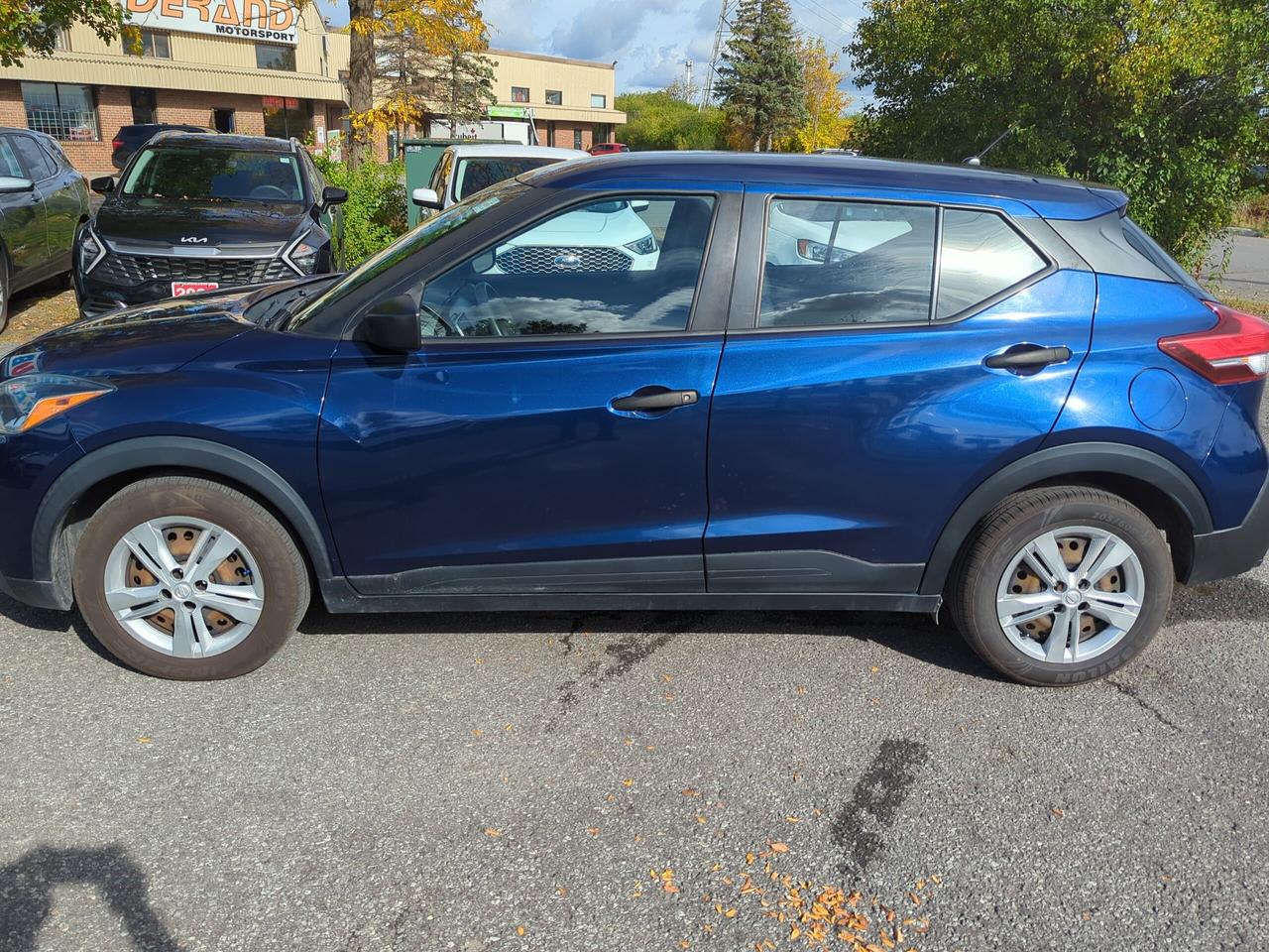 2020 Nissan Kicks S
