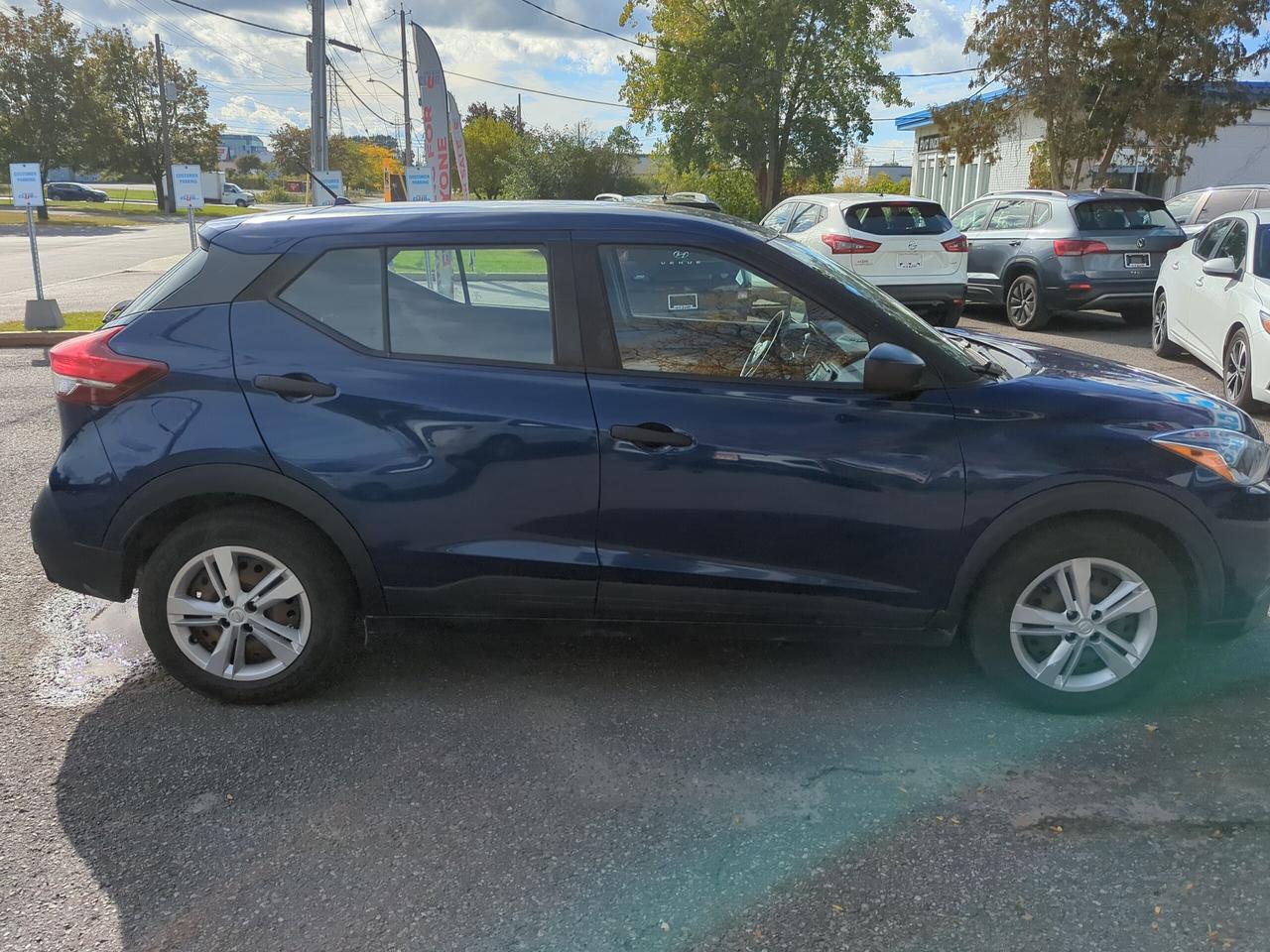 2020 Nissan Kicks S