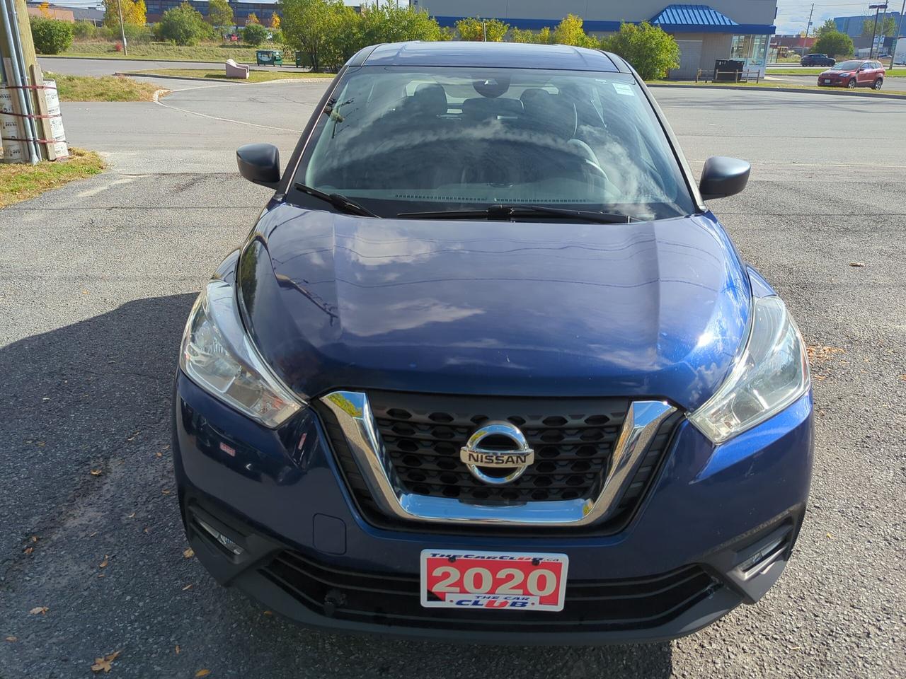2020 Nissan Kicks S