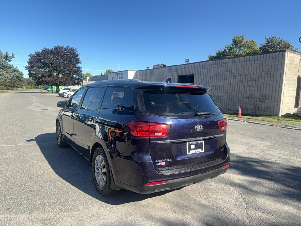 2019 Kia Sedona LX
