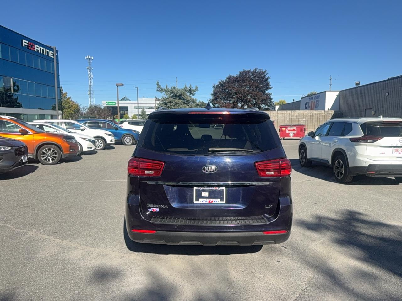 2019 Kia Sedona LX