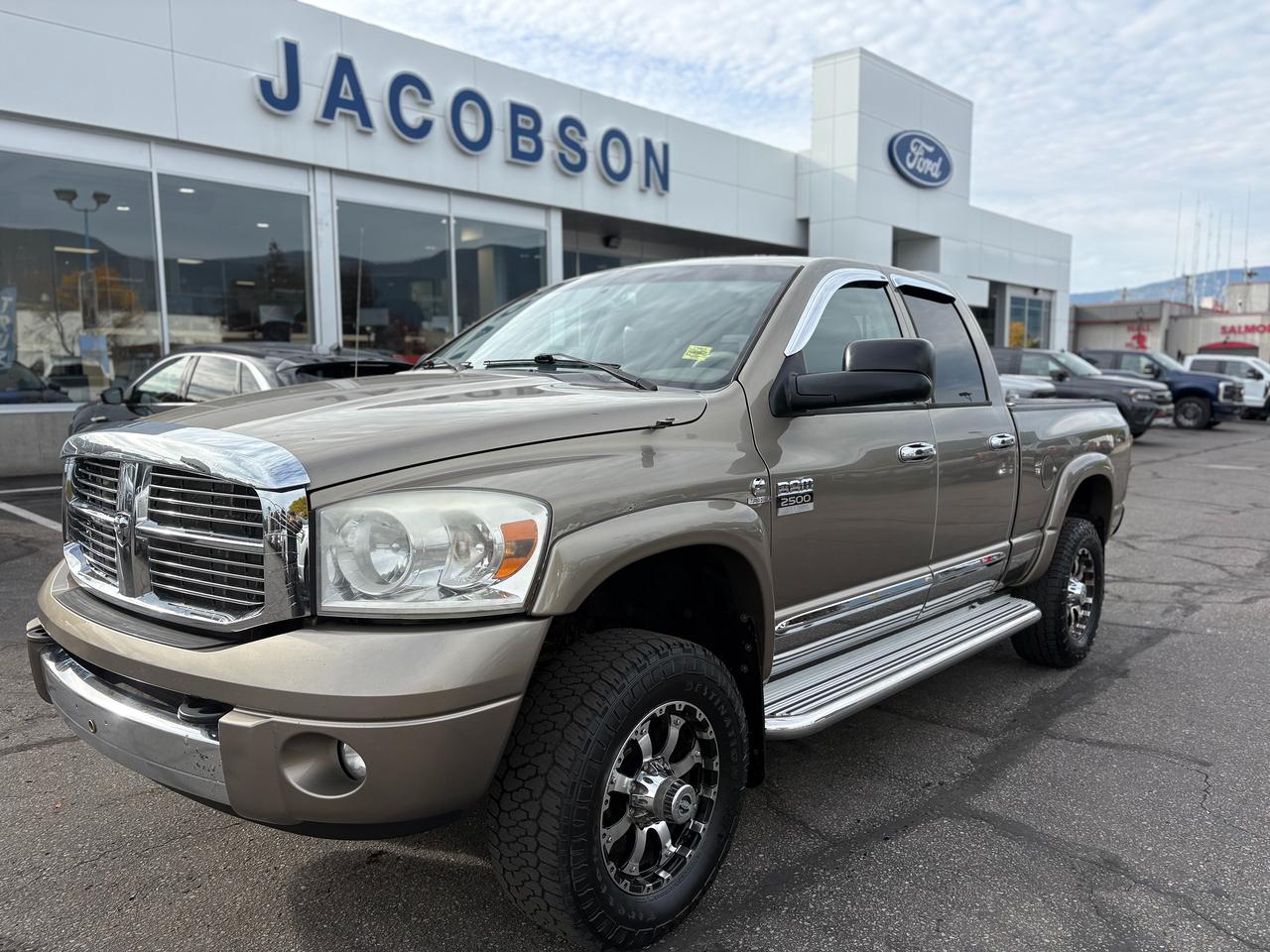 Brown 2007 Dodge RAM 2500 Pickup Truck Four-Wheel Drive Automatic