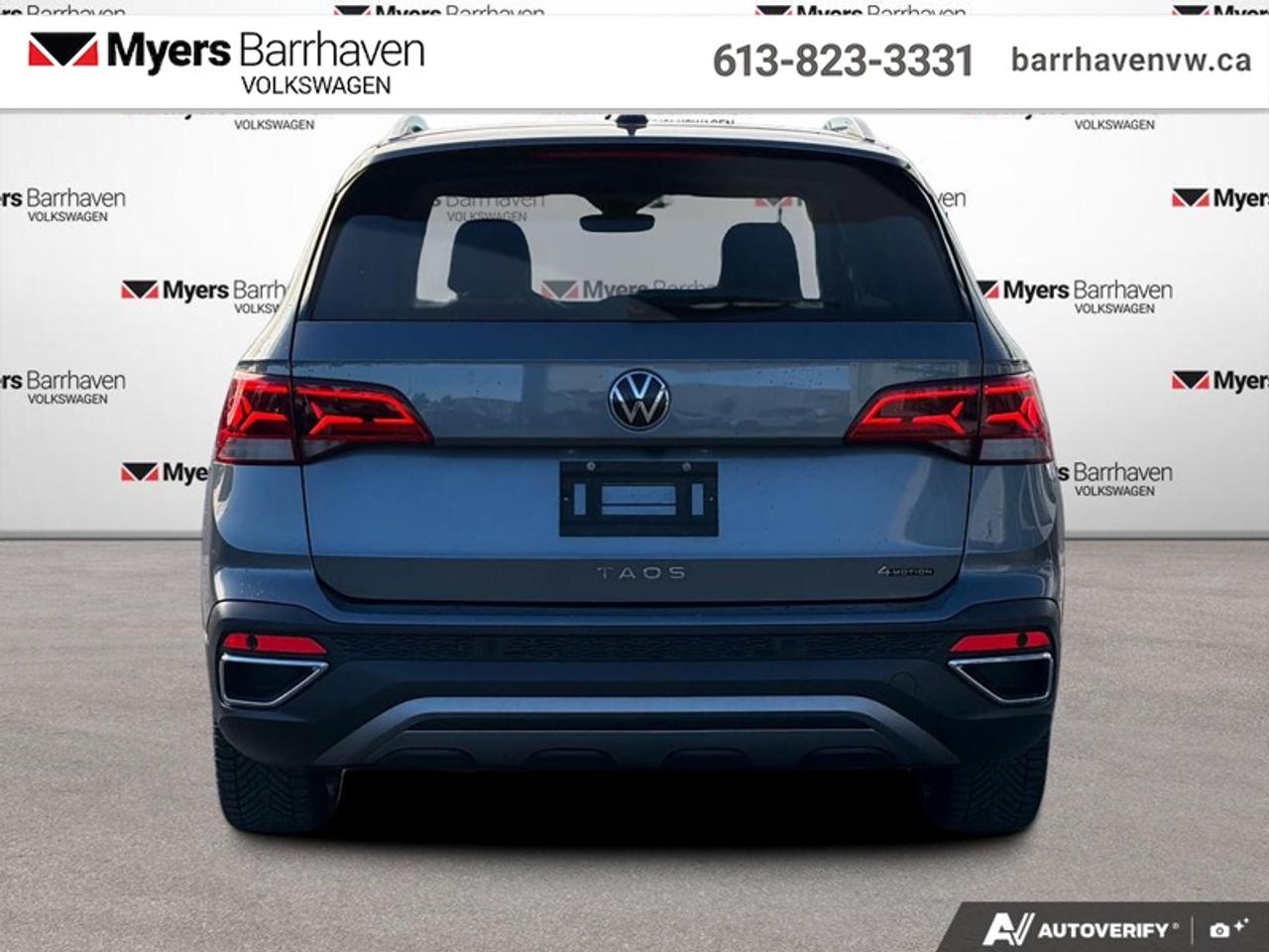 2022 Volkswagen Taos Highline 4MOTION  - Sunroof Photo