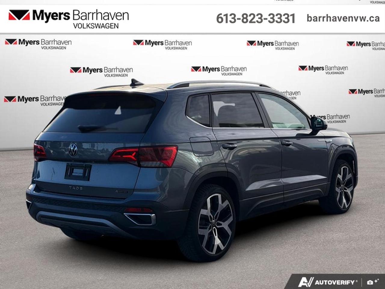 2022 Volkswagen Taos Highline 4MOTION  - Sunroof Photo