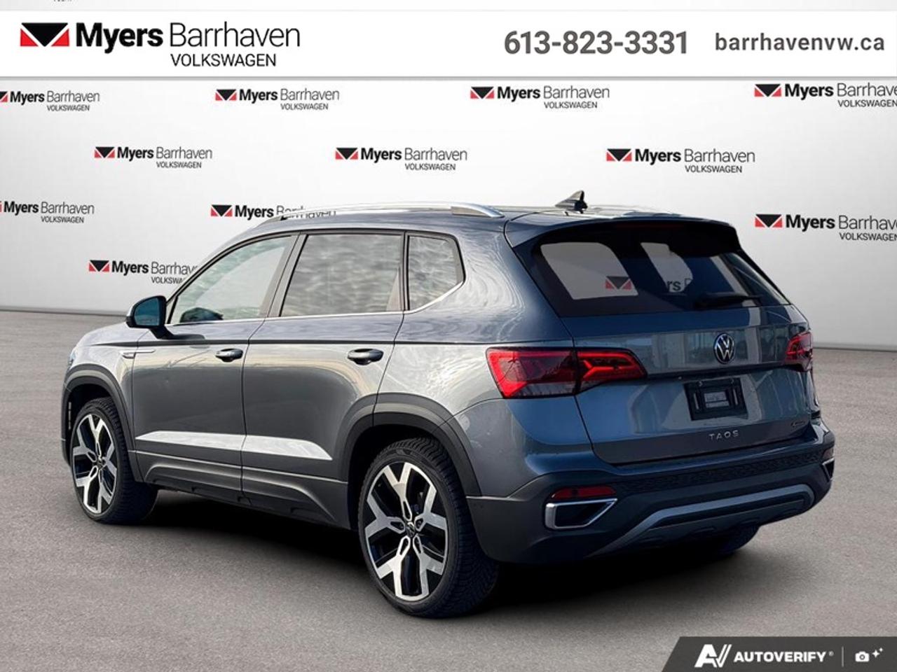 2022 Volkswagen Taos Highline 4MOTION  - Sunroof Photo