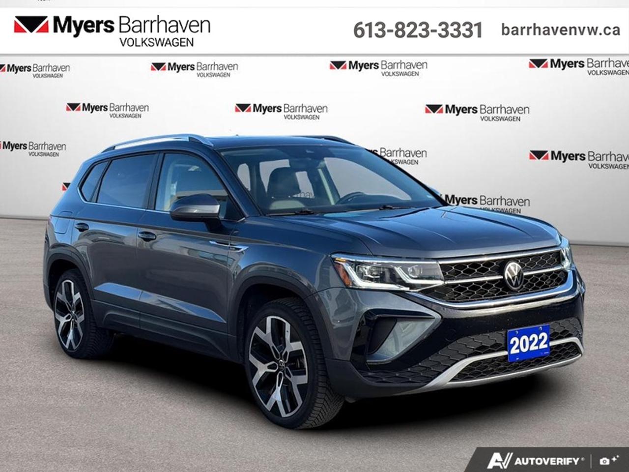 2022 Volkswagen Taos Highline 4MOTION  - Sunroof Photo