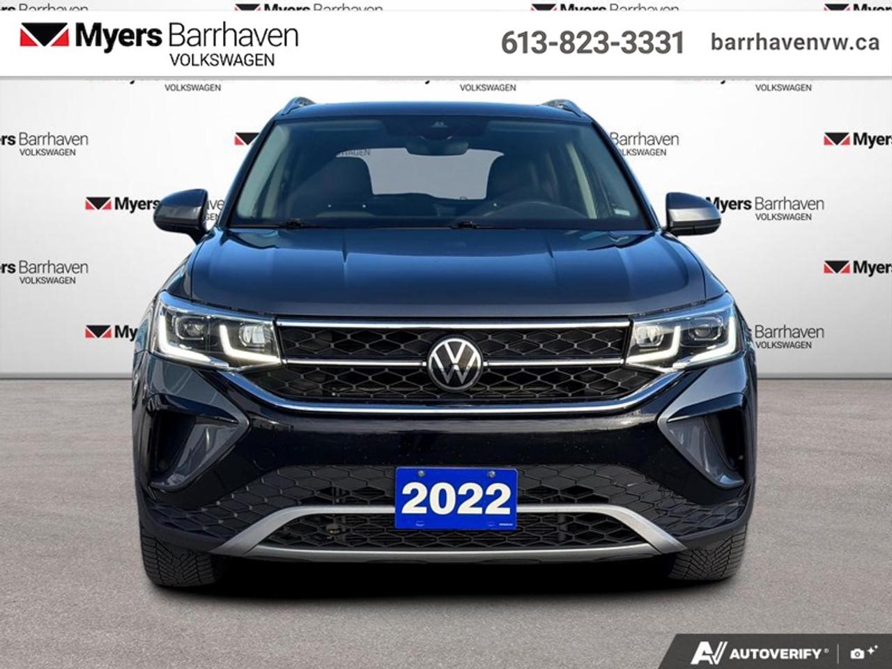 2022 Volkswagen Taos Highline 4MOTION  - Sunroof Photo