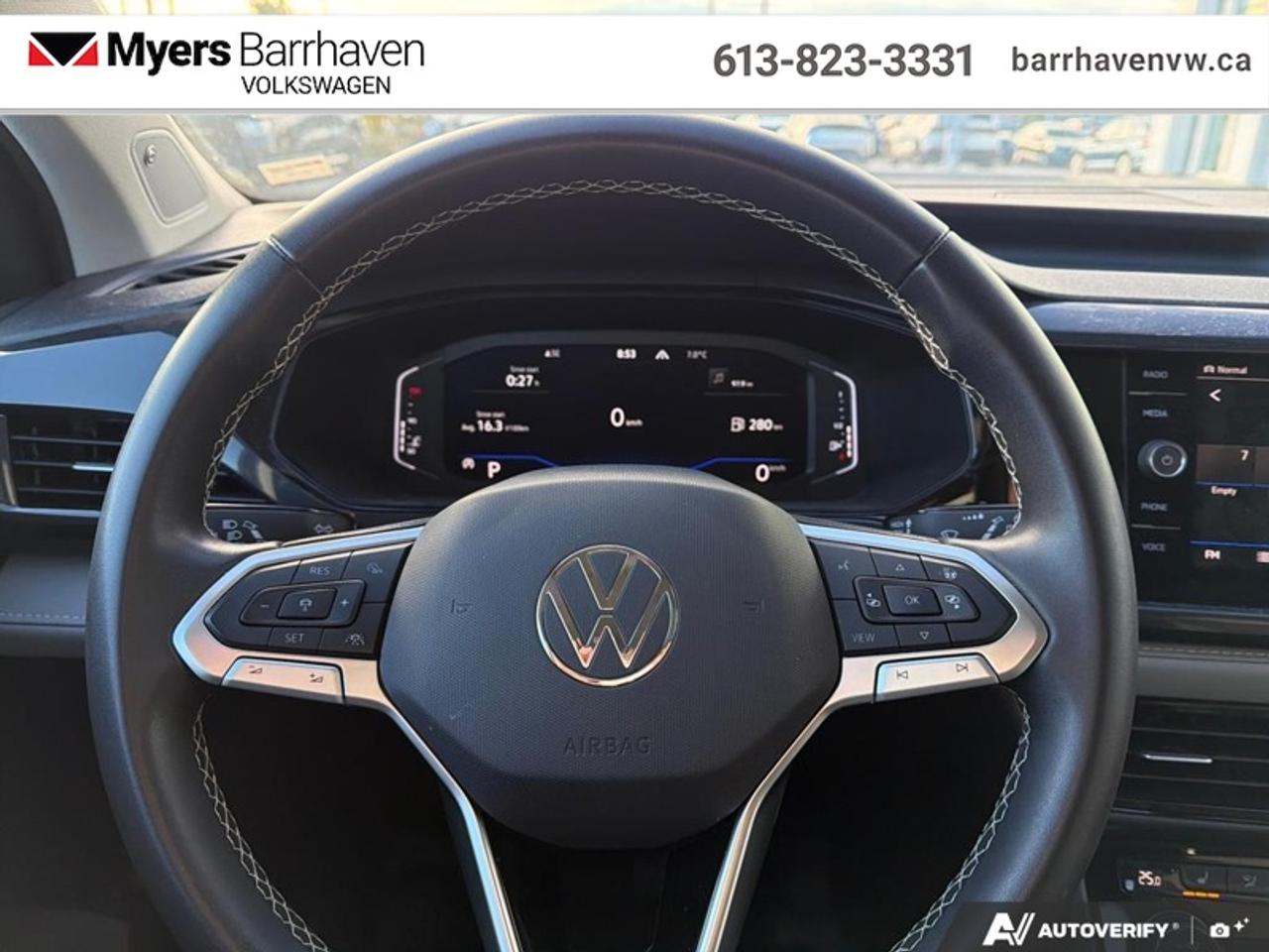 2022 Volkswagen Taos Highline 4MOTION  - Sunroof Photo