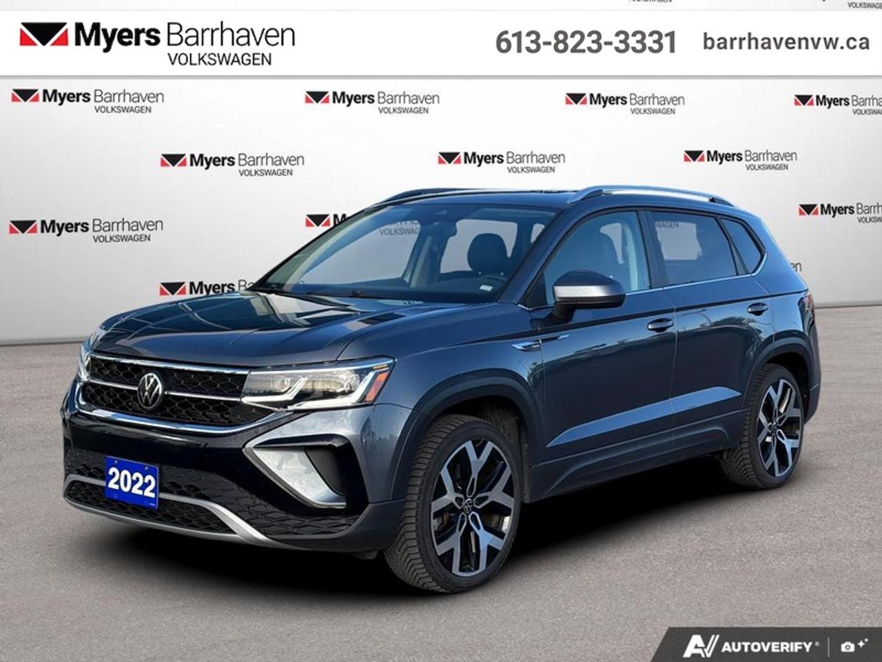 2022 Volkswagen Taos Highline 4MOTION  - Sunroof Photo
