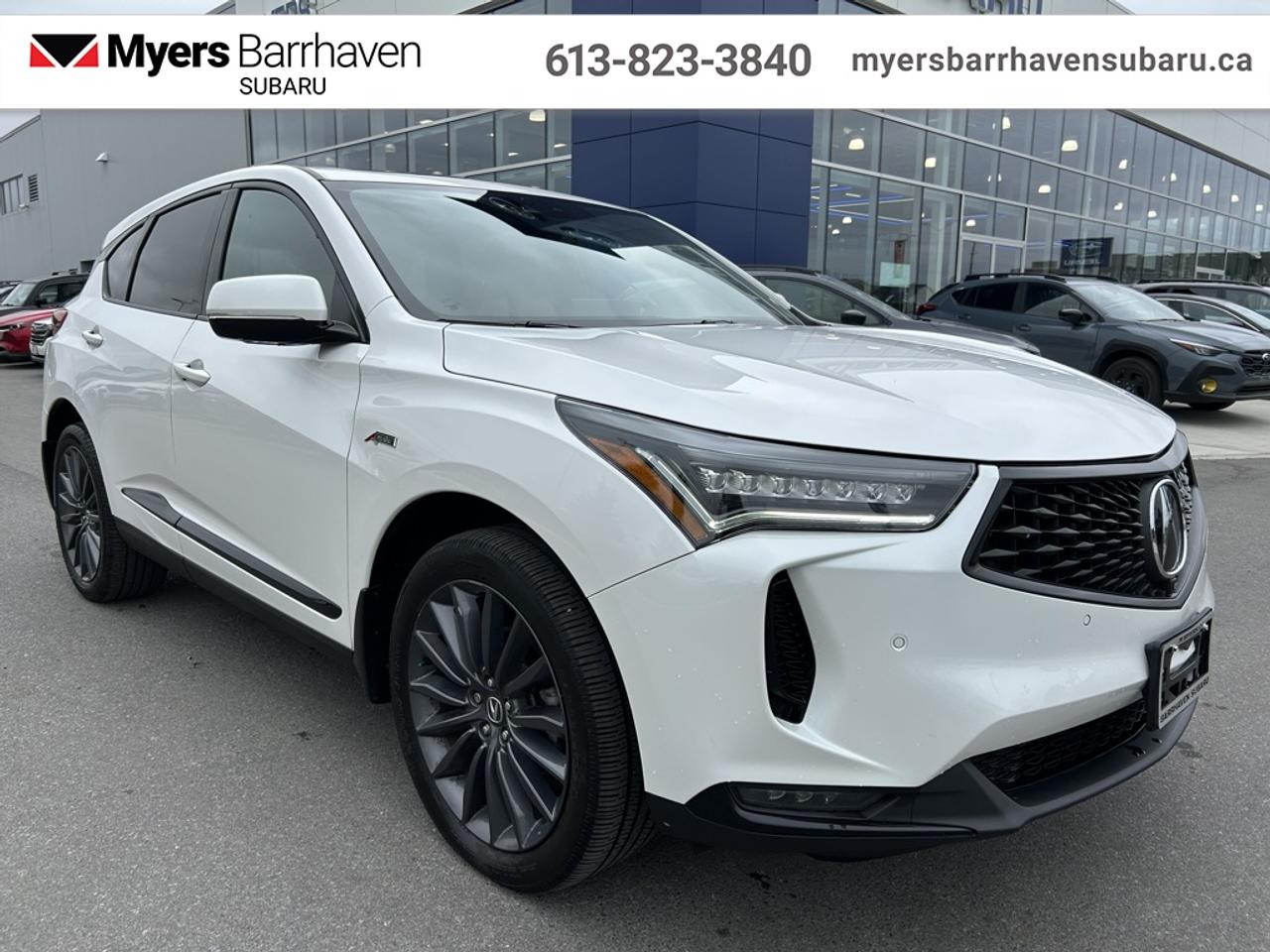 2022 Acura RDX Platinum Elite  -  Cooled Seats Photo0