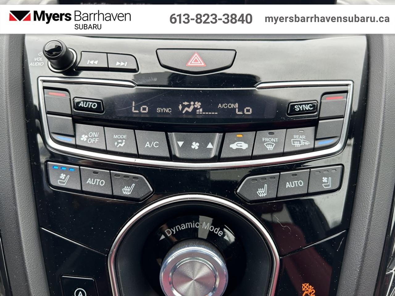 2022 Acura RDX Platinum Elite  -  Cooled Seats Photo