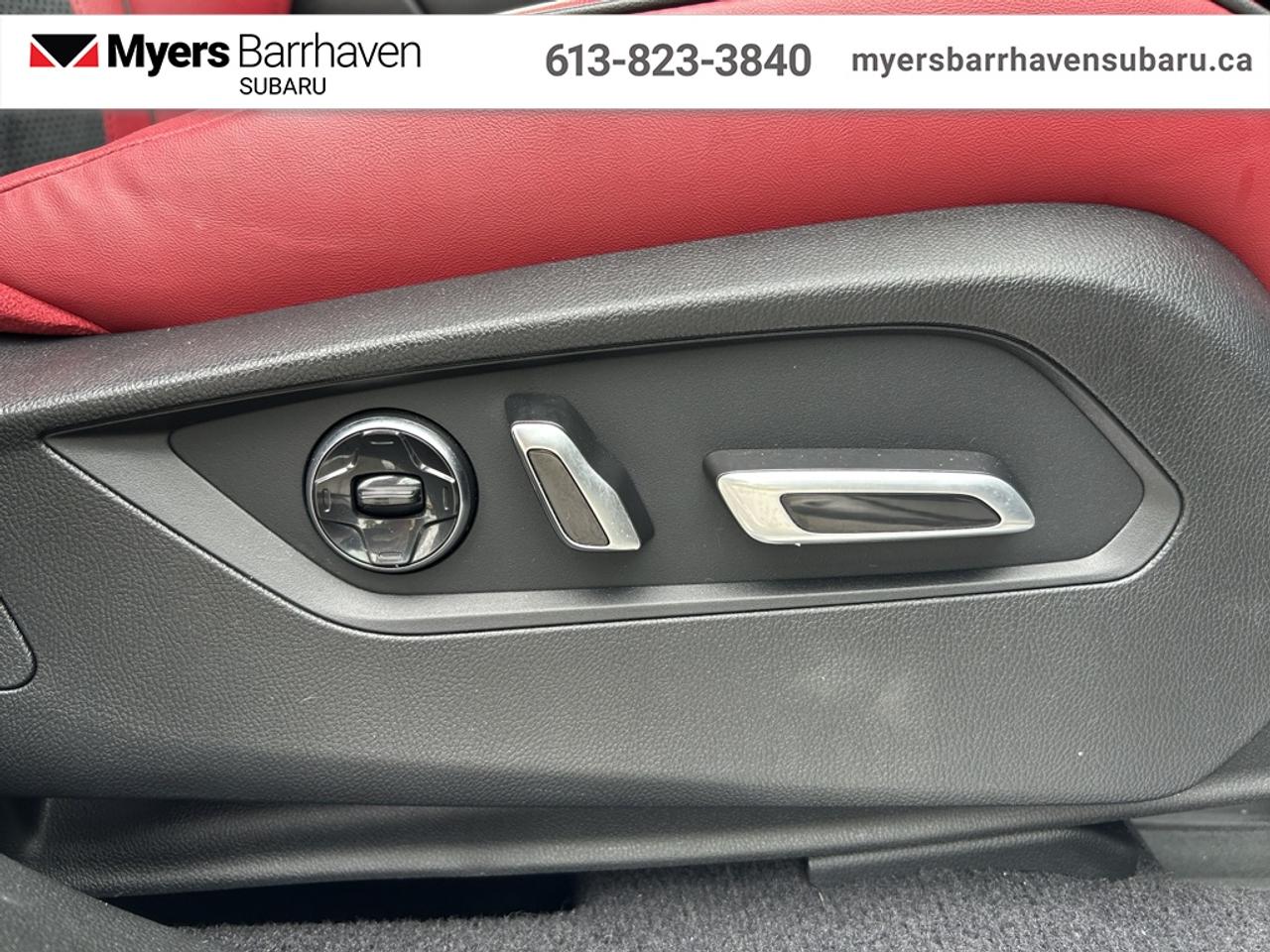 2022 Acura RDX Platinum Elite  -  Cooled Seats Photo