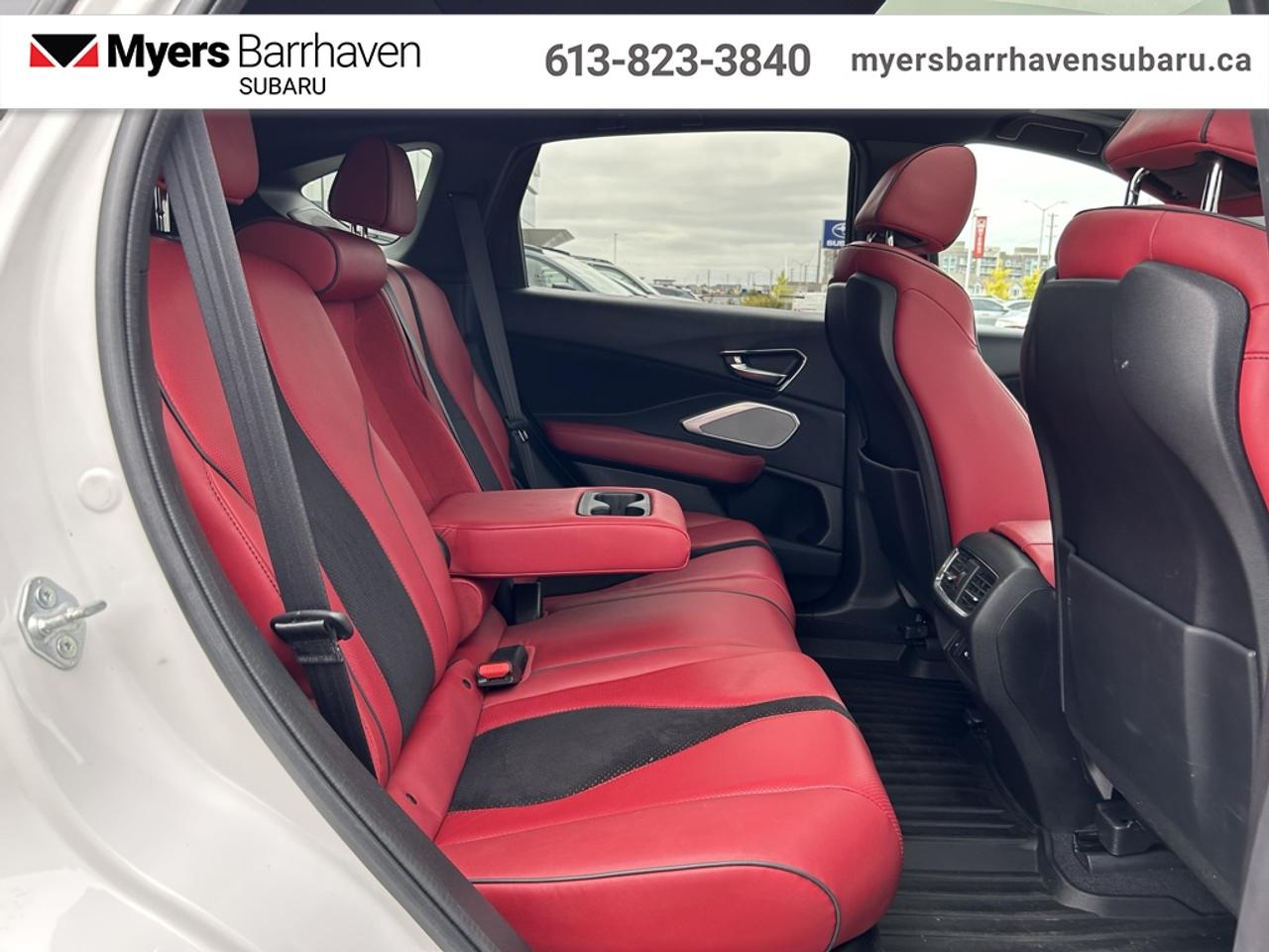 2022 Acura RDX Platinum Elite  -  Cooled Seats Photo