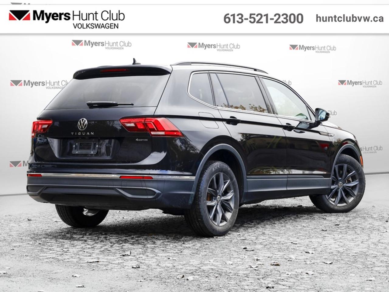 2022 Volkswagen Tiguan Comfortline  - Certified Photo
