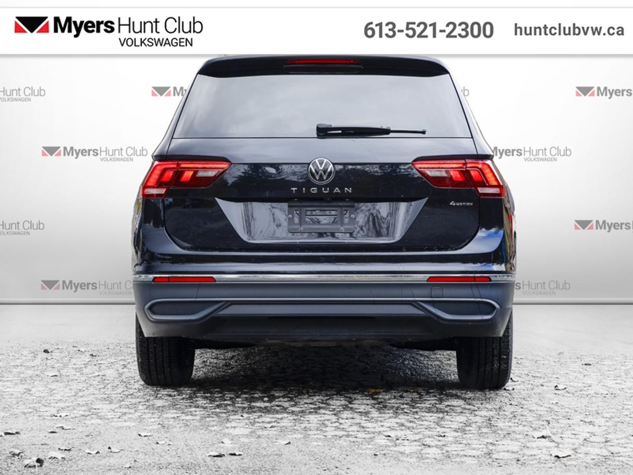 2022 Volkswagen Tiguan Comfortline  - Certified Photo