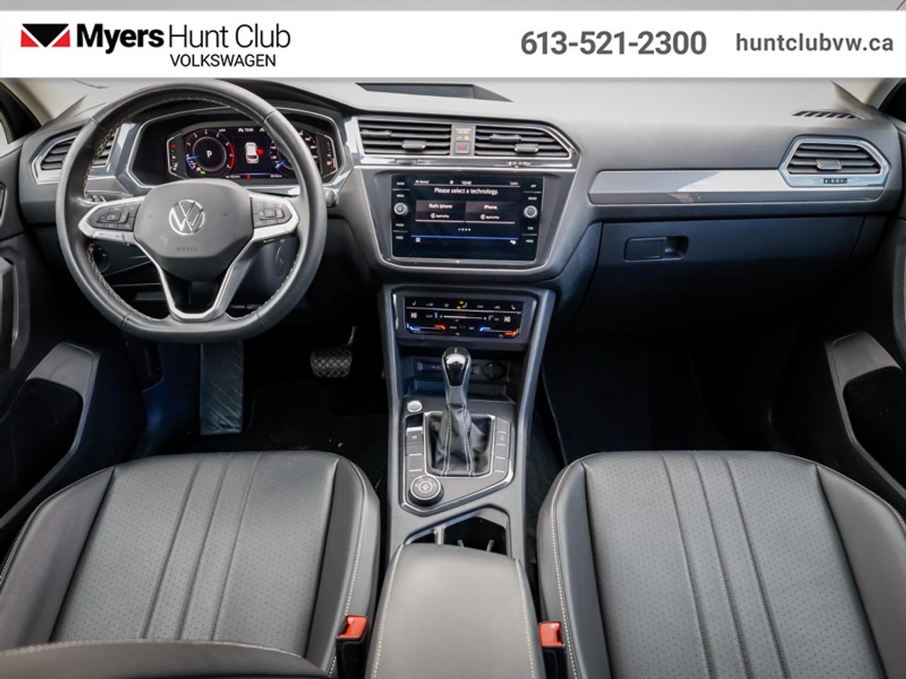 2022 Volkswagen Tiguan Comfortline  - Certified Photo
