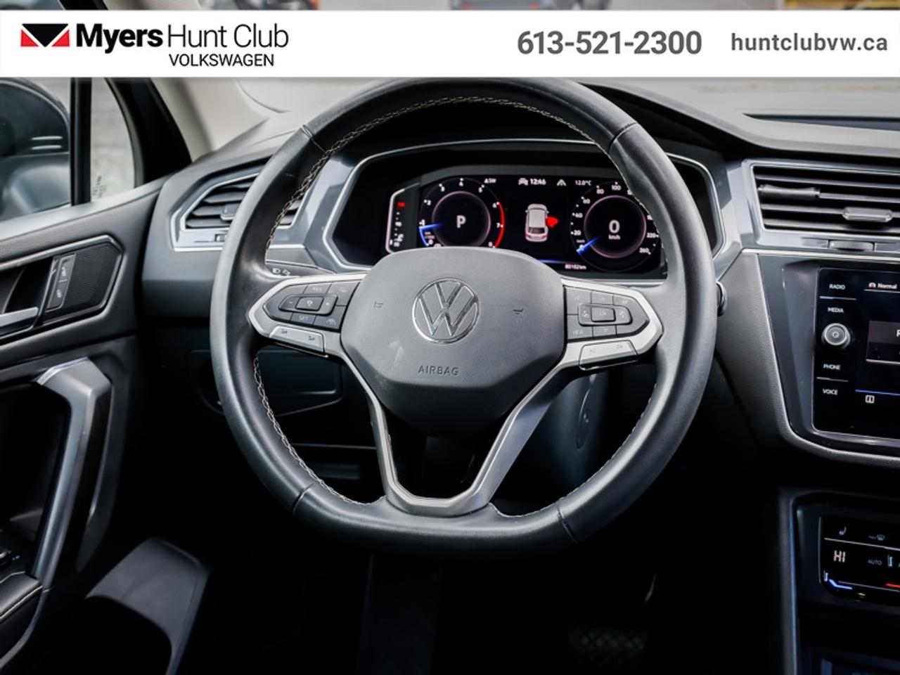 2022 Volkswagen Tiguan Comfortline  - Certified Photo