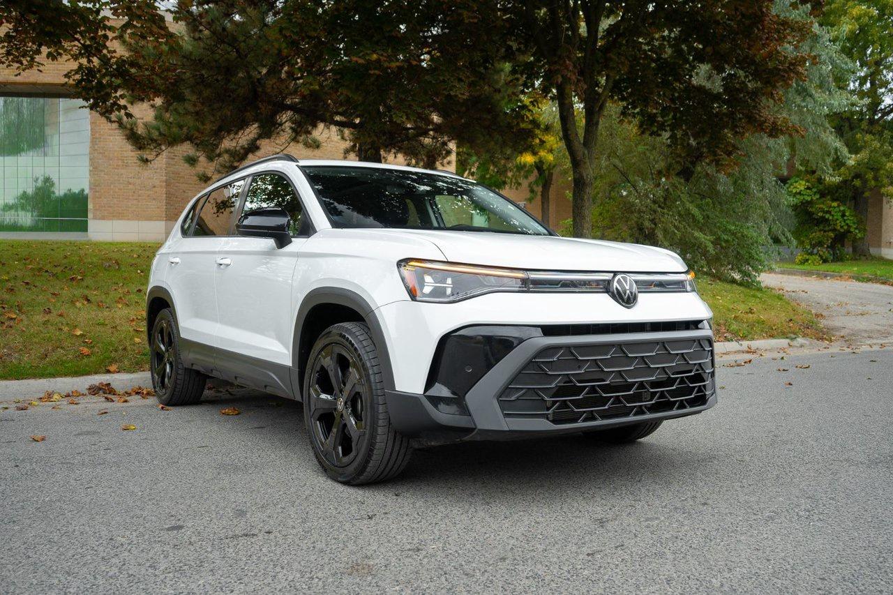 2025 Volkswagen Taos Comfortline Black Edition Photo