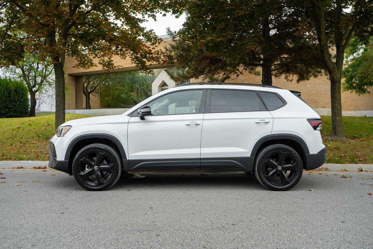 2025 Volkswagen Taos Comfortline Black Edition Photo