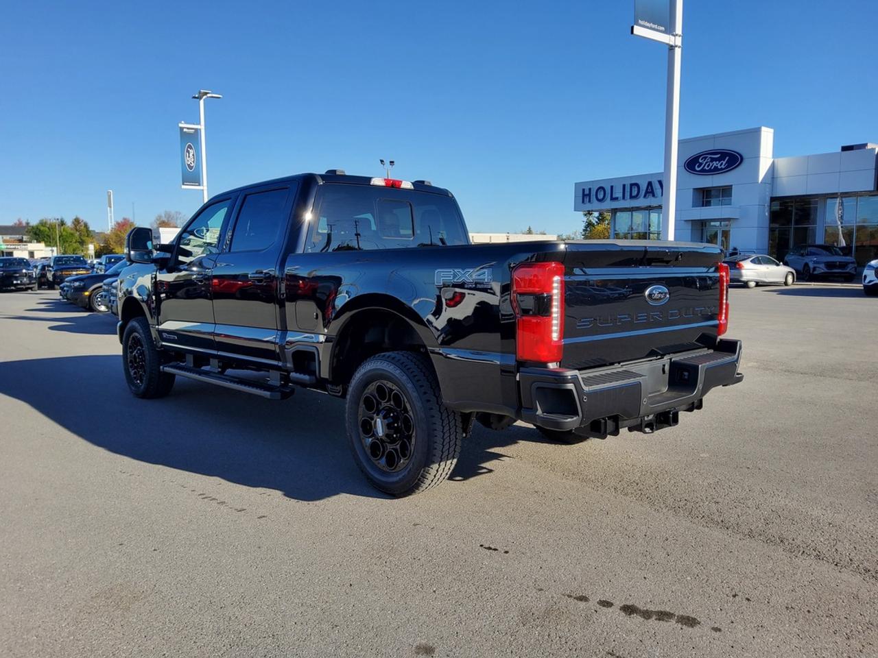2026 Ford F-250 Super Duty SRW Lariat Photo3