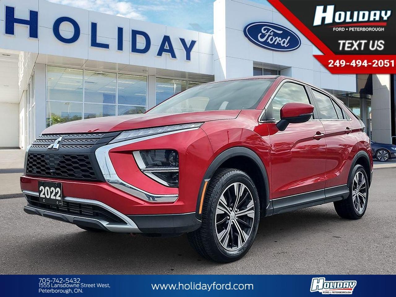 2022 Mitsubishi Eclipse Cross SE Photo