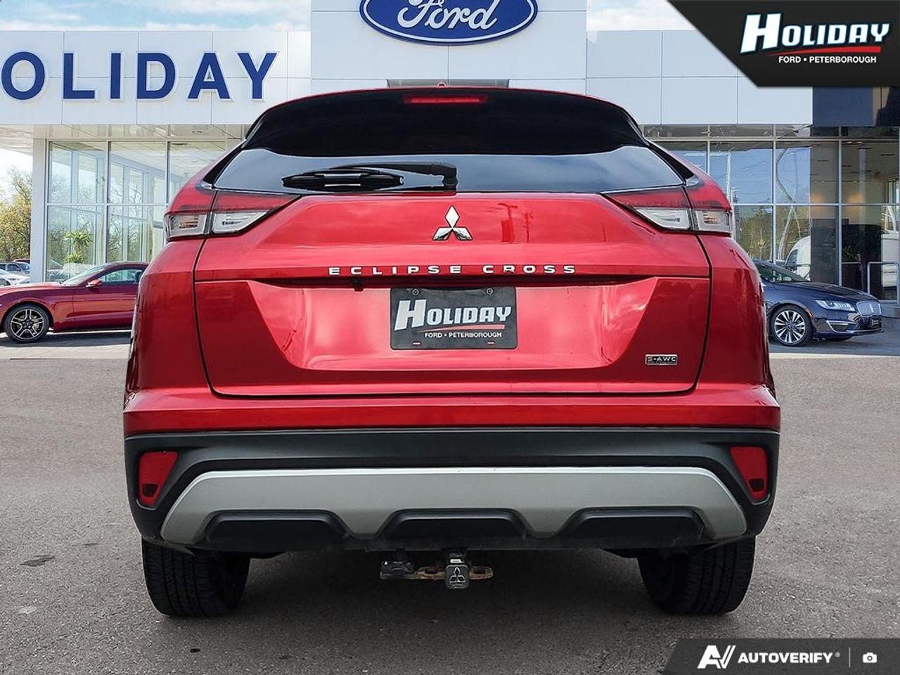 2022 Mitsubishi Eclipse Cross SE Photo