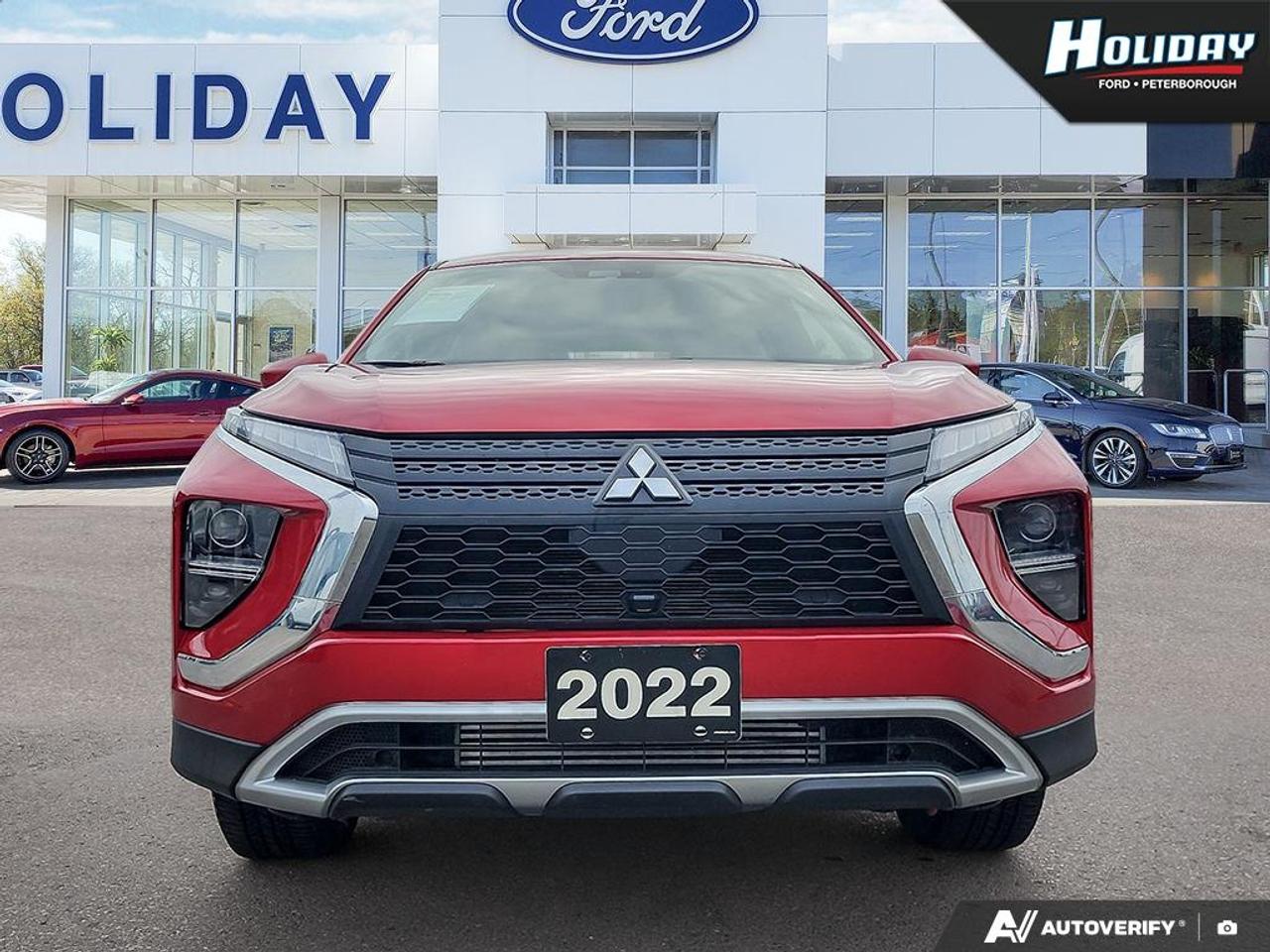 2022 Mitsubishi Eclipse Cross SE Photo5