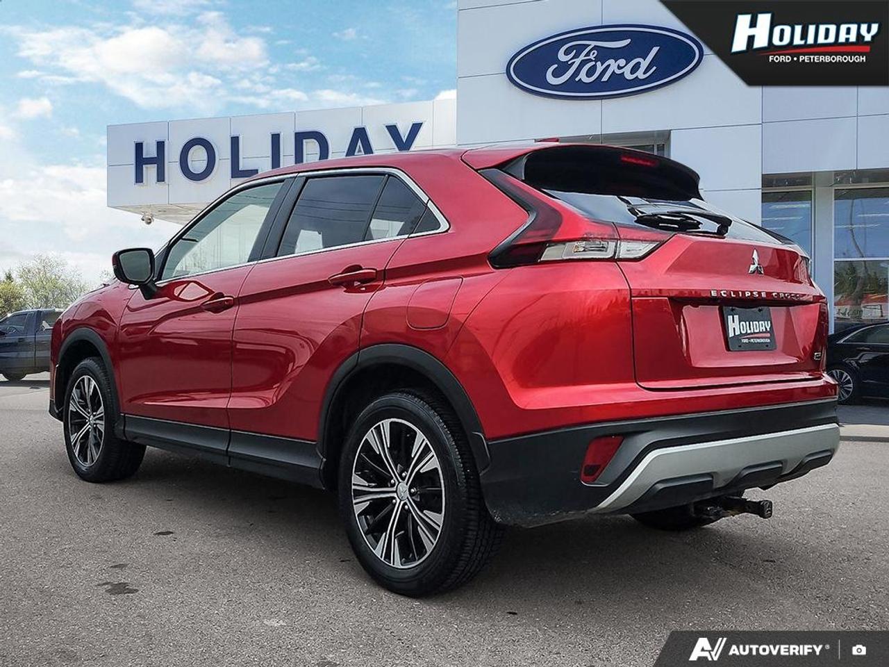 2022 Mitsubishi Eclipse Cross SE Photo
