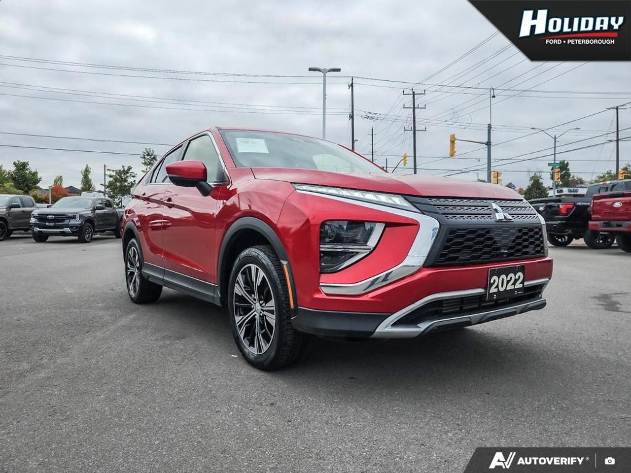 2022 Mitsubishi Eclipse Cross SE Photo