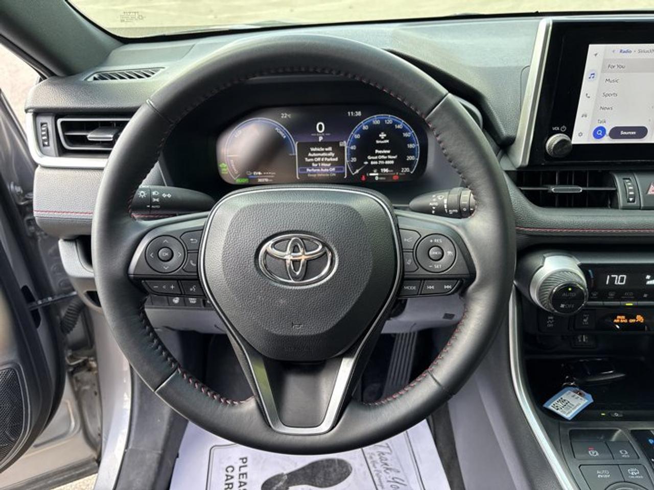 2025 Toyota RAV4 Plug-In Hybrid XSE AWD | No Accidents | Leather Seats | Heated Steering Photo