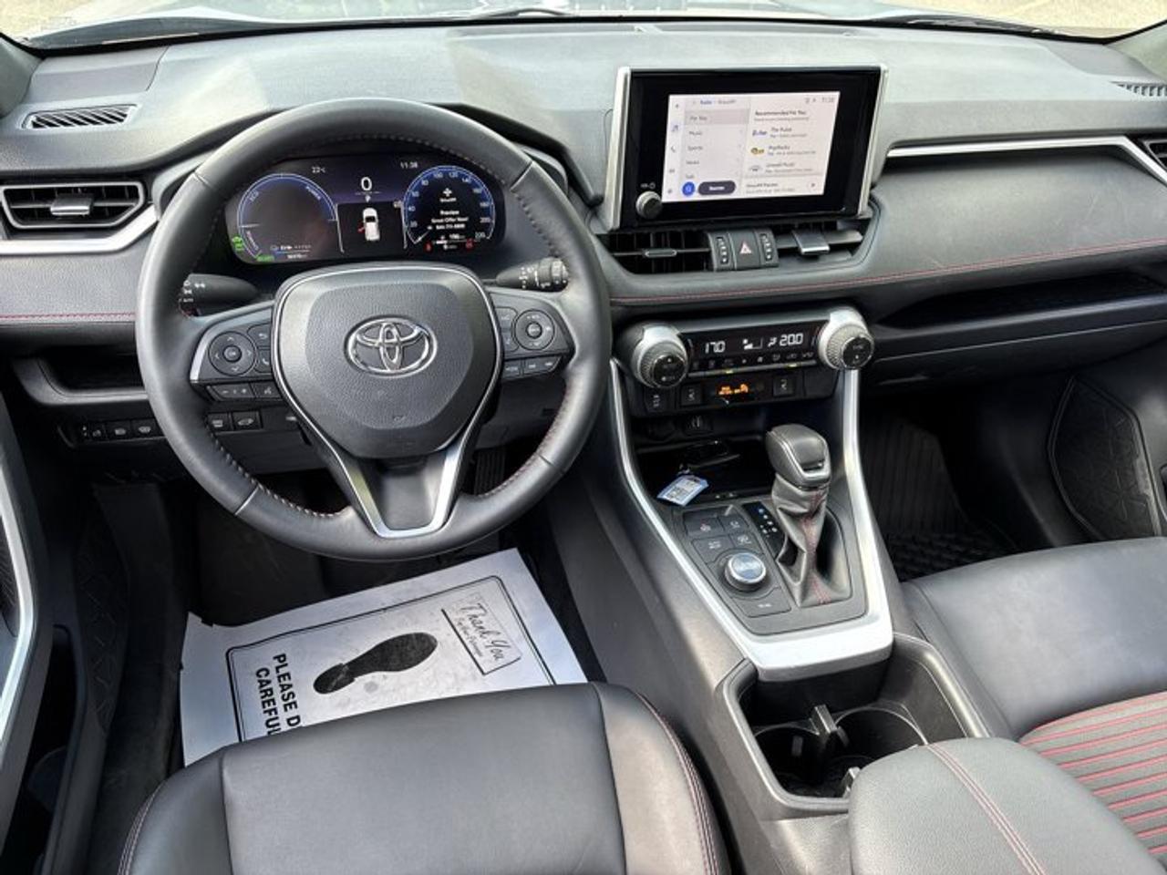 2025 Toyota RAV4 Plug-In Hybrid XSE AWD | No Accidents | Leather Seats | Heated Steering Photo