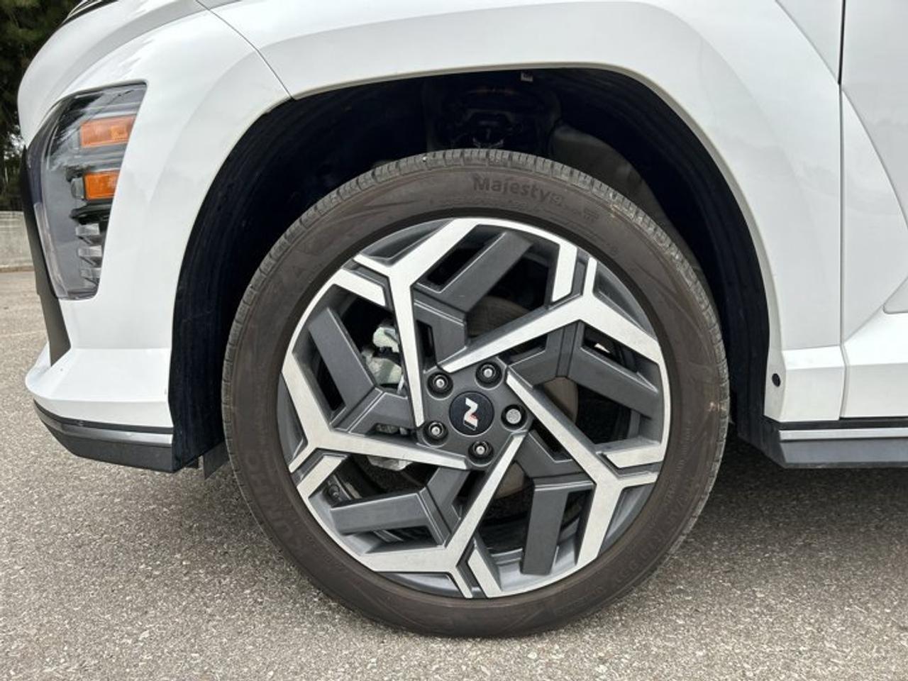 2025 Hyundai KONA N Line | No Accidents | Sunroof | Heated Steering Wheel Photo