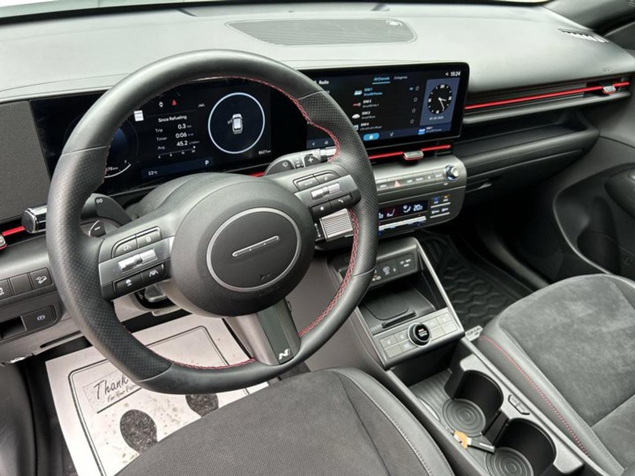 2025 Hyundai KONA N Line | No Accidents | Sunroof | Heated Steering Wheel Photo