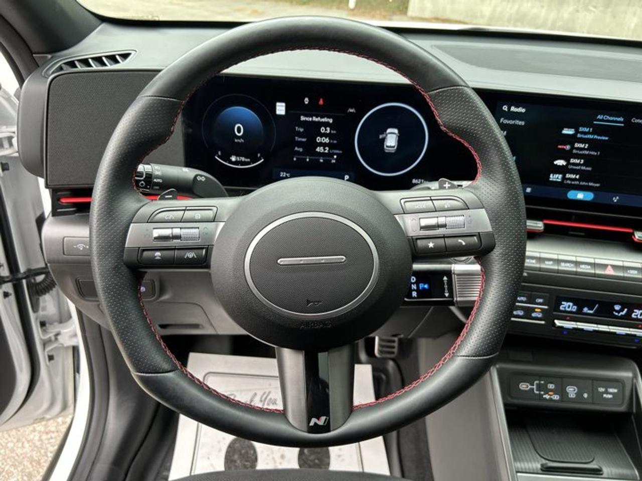 2025 Hyundai KONA N Line | No Accidents | Sunroof | Heated Steering Wheel Photo