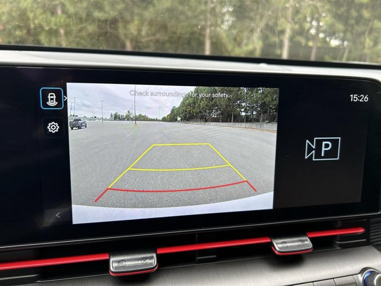 2025 Hyundai KONA N Line | No Accidents | Sunroof | Heated Steering Wheel Photo