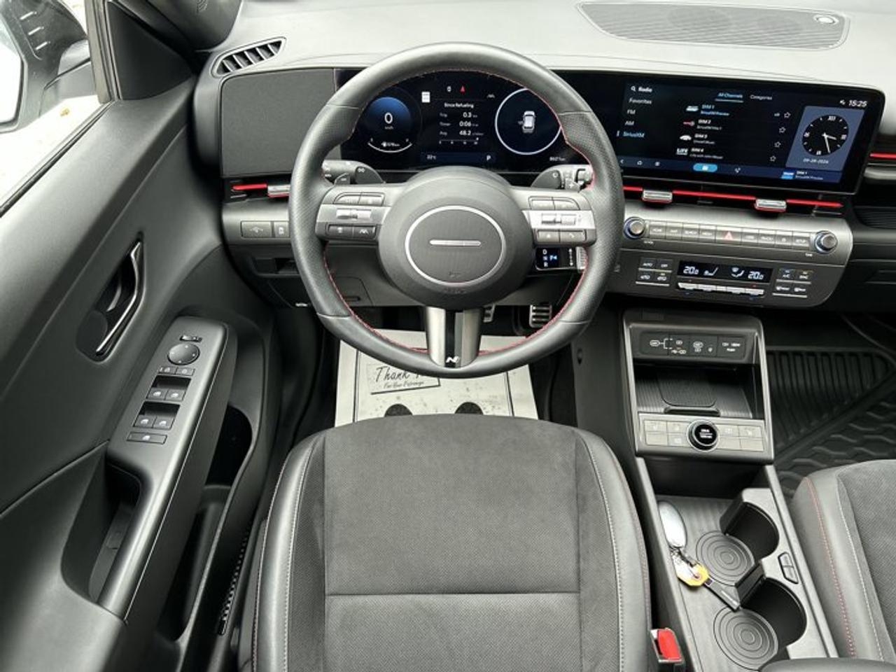 2025 Hyundai KONA N Line | No Accidents | Sunroof | Heated Steering Wheel Photo