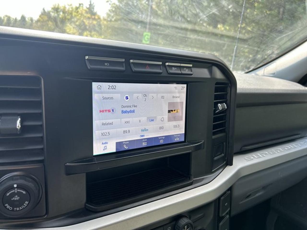 2023 Ford F-250 Super Duty SRW XLT Crew Cab 6.75' Box 4WD | No Accidents | 360 Camera Photo