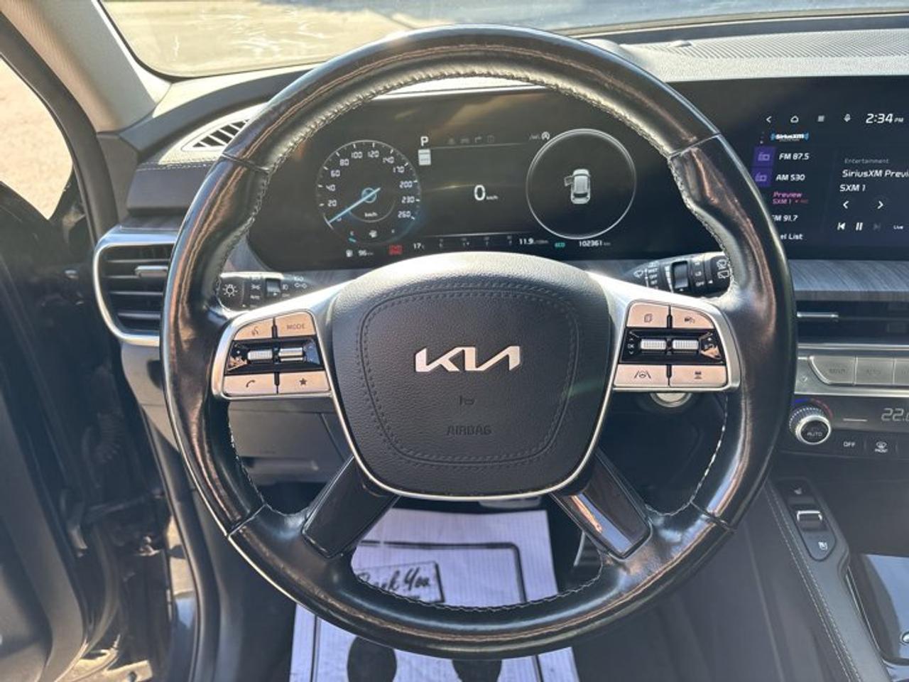 2023 Kia Telluride SX AWD | No Accidents | Vent. Front Seats | Heated Steering Photo