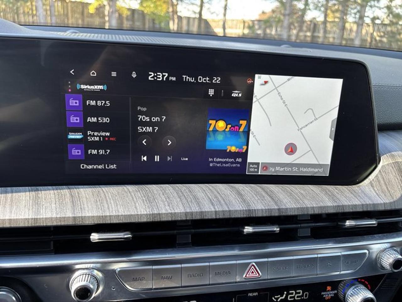 2023 Kia Telluride SX AWD | No Accidents | Vent. Front Seats | Heated Steering Photo