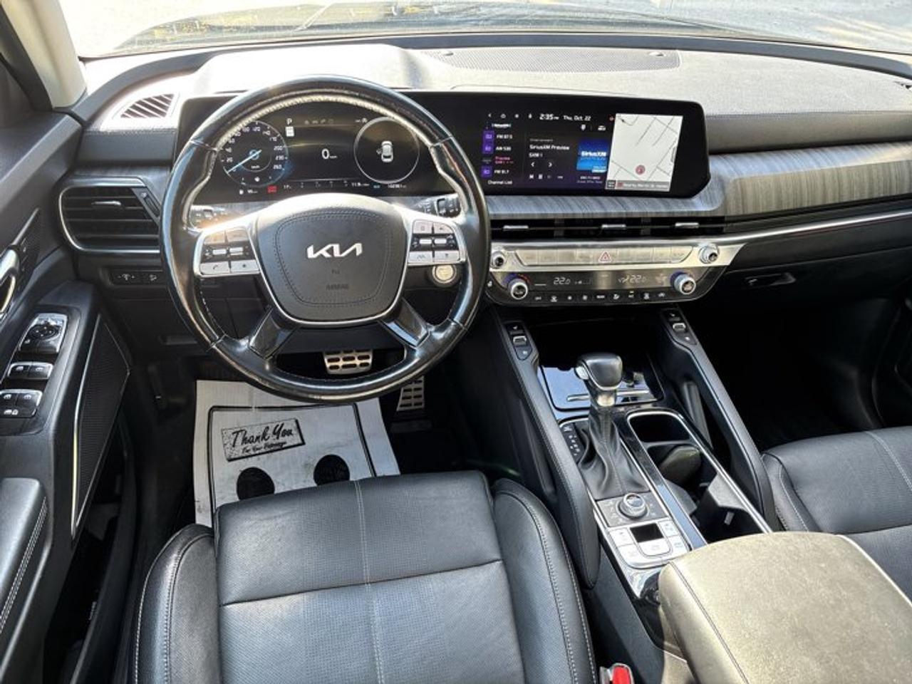 2023 Kia Telluride SX AWD | No Accidents | Vent. Front Seats | Heated Steering Photo