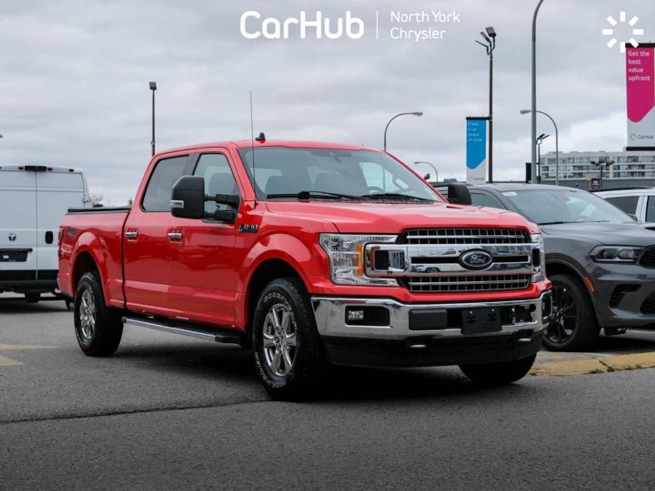 2019 Ford F-150 XLT FordPass Connect Remote Start Pre-Collision Assist Rear-View Camera Photo