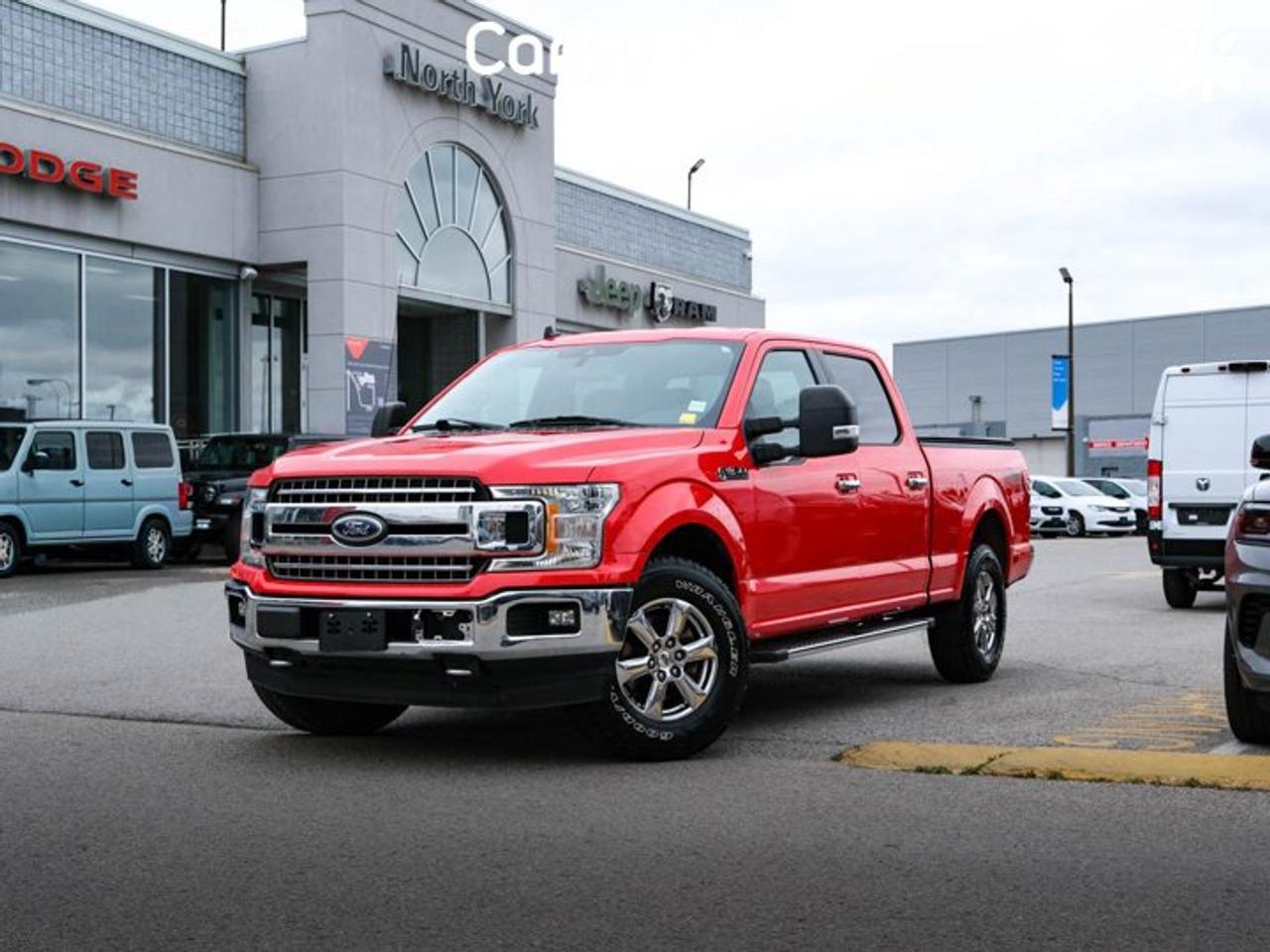 2019 Ford F-150 XLT FordPass Connect Remote Start Pre-Collision Assist Rear-View Camera Photo